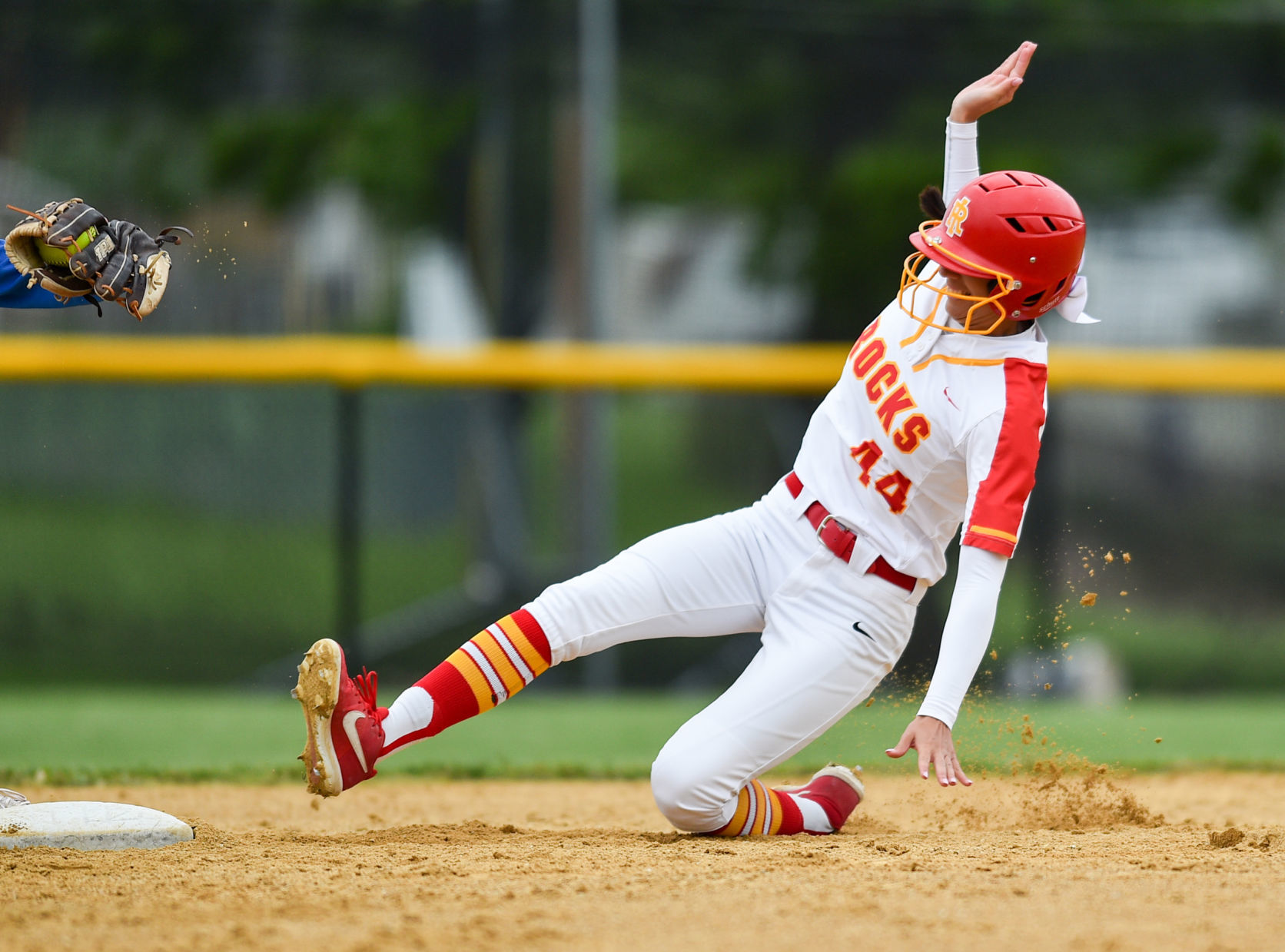 Class 4A United Township softball regional